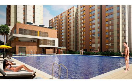 Apartamento en venta en Paseo del Puente, Piedecuesta