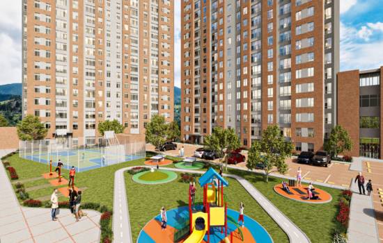 Apartamento en venta en Usme, Bogotá
