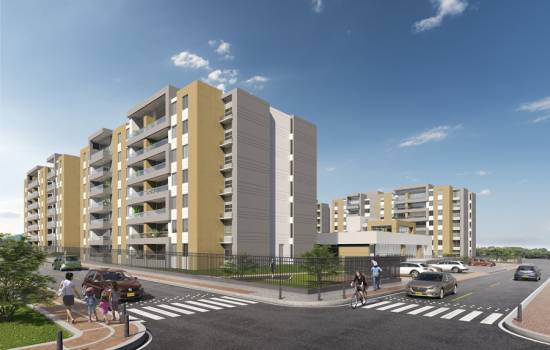 Apartamento en venta en Bochalema, Cali
