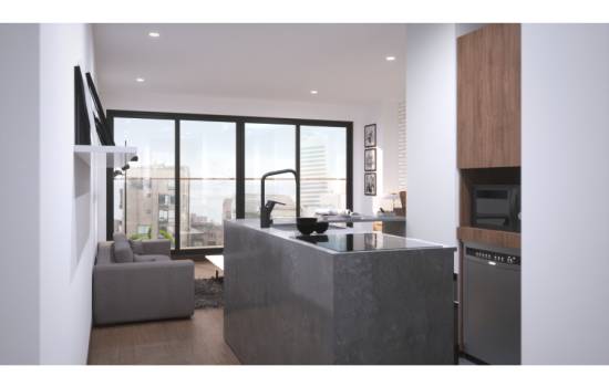 Apartaestudio en venta en Chicó, Bogotá