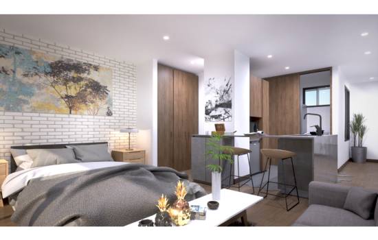Apartaestudio en venta en Chicó, Bogotá