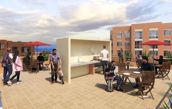 Apartamento en venta en La Algarra III, Zipaquirá