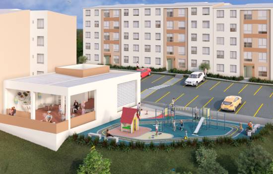 Apartamento en venta en Belmonte, Pereira