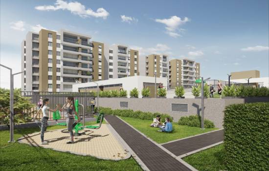 Apartamento en venta en Bochalema, Cali