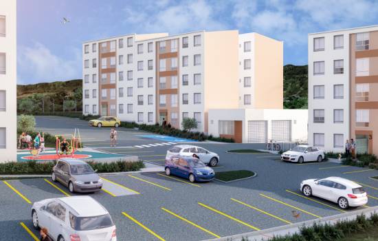 Apartamento en venta en Belmonte, Pereira