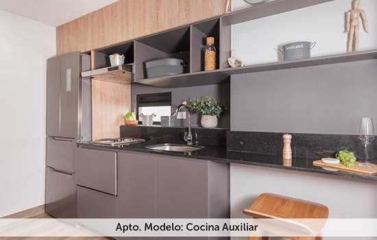 Apartamento en venta en La Soledad, Bogotá