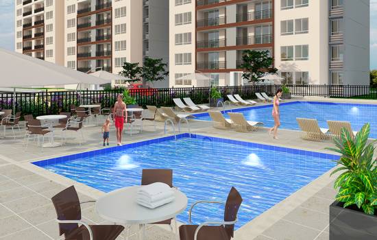 Apartamento en venta en Valle del Lili, Cali