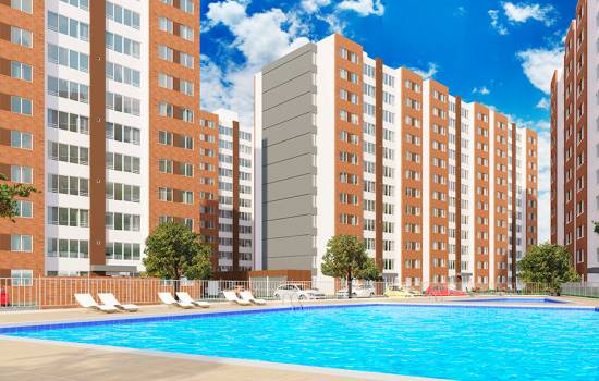 Apartamento en venta en Paseo del Puente, Piedecuesta