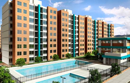 Apartamento en venta en Paseo del Puente, Piedecuesta