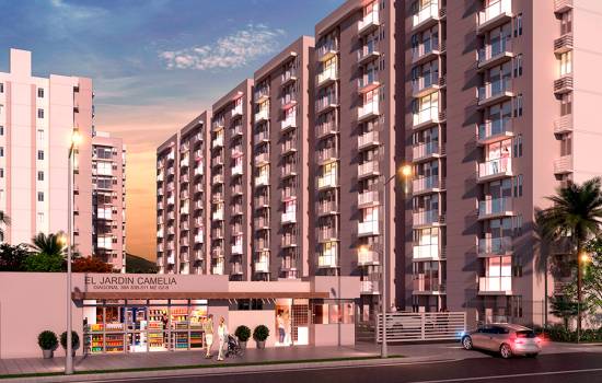 Apartamento en venta en La Carolina, Cartagena