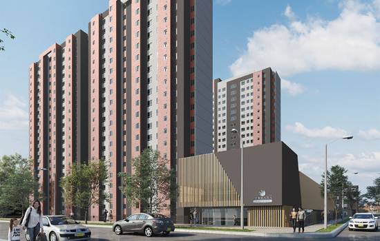 Apartamento en venta en Suba, Bogotá