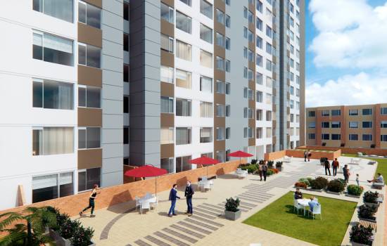 Apartamento en venta en Américas, Bogotá
