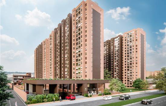 Apartamento en venta en Madelena, Bogotá