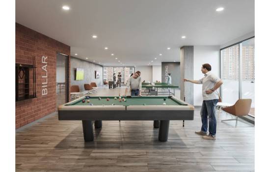 Apartamento en venta en Madelena, Bogotá