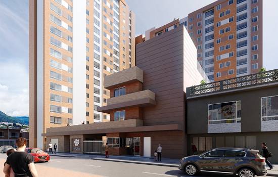 Apartamento en venta en Centro, Bogotá