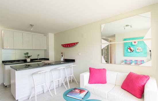 Apartamento en venta en Peñalisa, Ricaurte