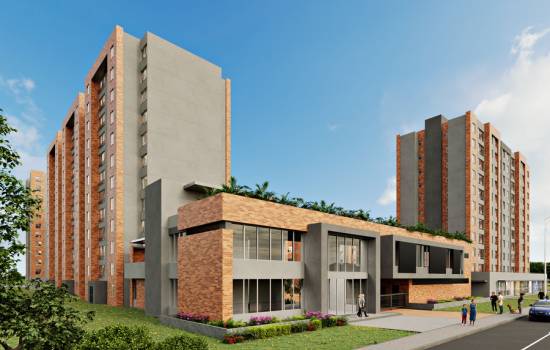 Apartamento en venta en Lagos de Torca, Bogotá