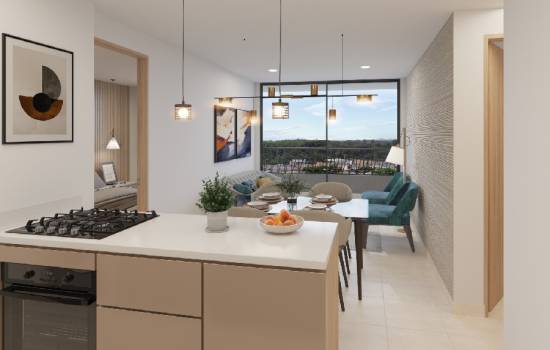 Apartamento en venta en Aldea Suiza, Montenegro
