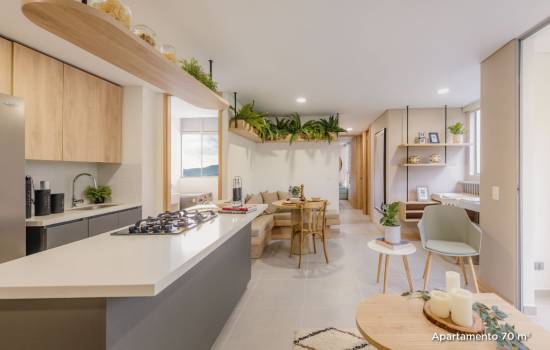 Apartamento en venta en Ditaires, Itagüí