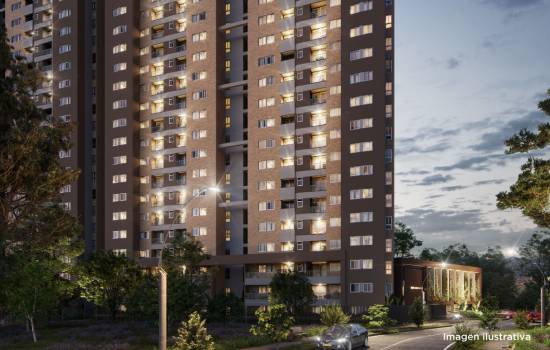 Apartamento en venta en Ditaires, Itagüí