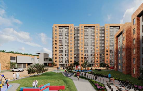 Apartamento en venta en Lagos de Torca, Bogotá