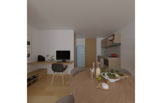 Apartaestudio en venta en Chapinero, Bogotá