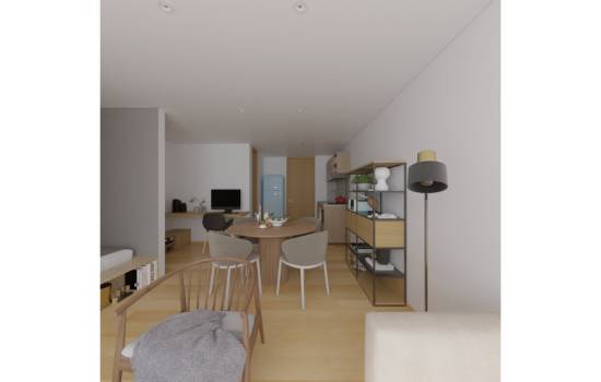 Apartaestudio en venta en Chapinero, Bogotá