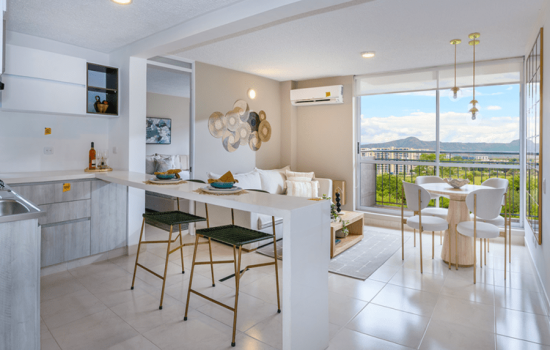 Apartamento en venta en Peñalisa, Ricaurte