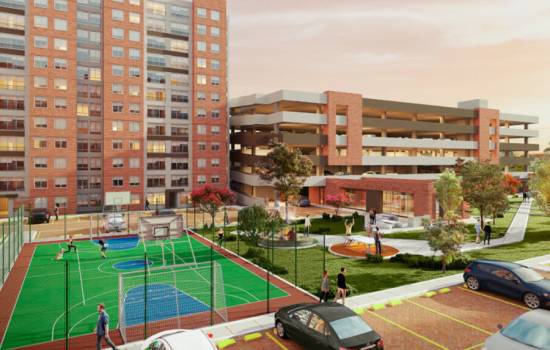 Apartamento en venta en Parque de las Flores, Madrid