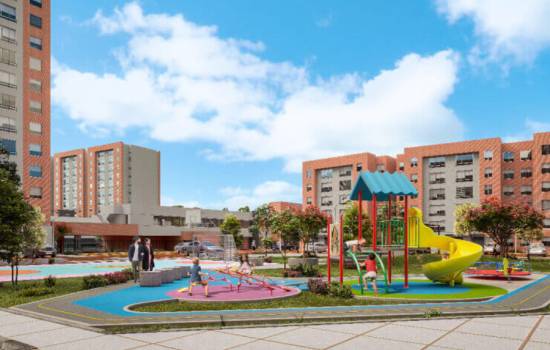 Apartamento en venta en Lagos de Torca, Bogotá