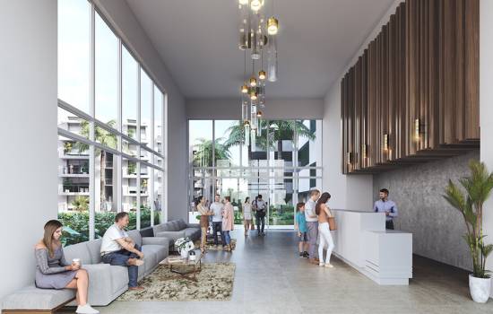 Apartamento en venta en Serena del Mar, Cartagena