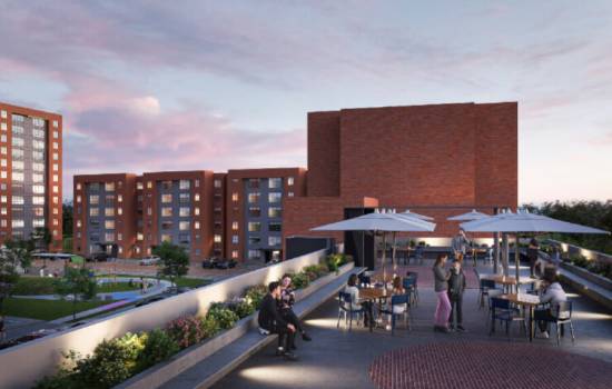 Apartamento en venta en Lagos de Torca, Bogotá