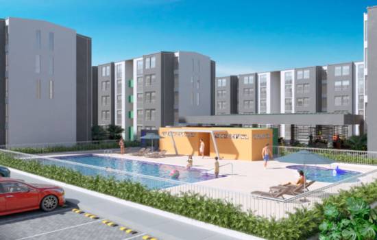 Apartamento en venta en San Antonio, Soledad
