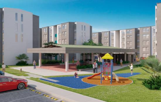Apartamento en venta en San Antonio, Soledad