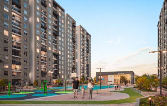 Apartamento en venta en Lagos de Torca, Bogotá
