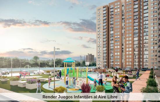 Apartamento en venta en Villas de Granada, Bogotá