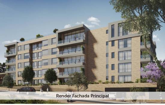 Apartamento en venta en Cerros de Suba, Bogotá