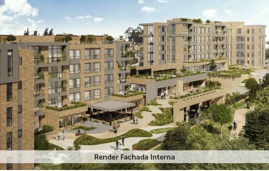 Apartamento en venta en Cerros de Suba, Bogotá