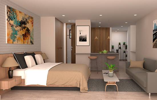Apartaestudio en venta en Chicó, Bogotá