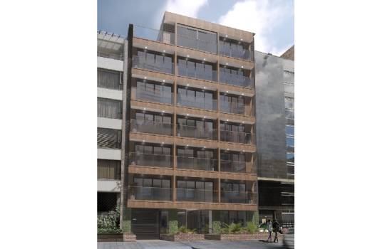Apartaestudio en venta en Chicó, Bogotá