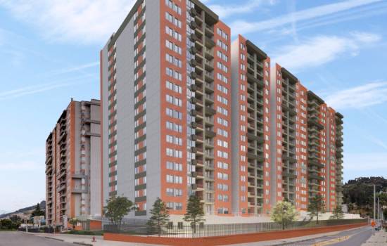Apartamento en venta en Santa Teresa, Bogotá