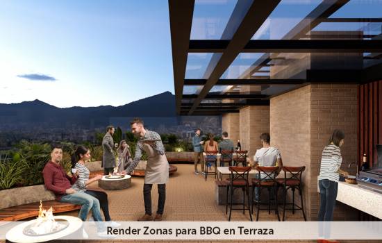 Apartaestudio en venta en Andes, Bogotá