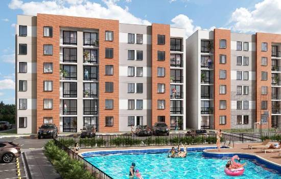 Apartamento en venta en Avenida Cañasgordas, Jamundí