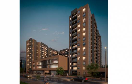 Apartamento en venta en Colina Campestre, Bogotá