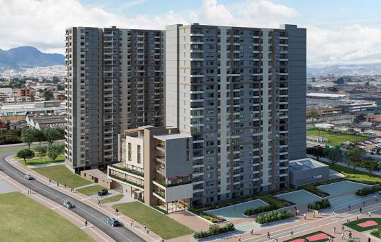 Apartamento en venta en Montevideo, Bogotá