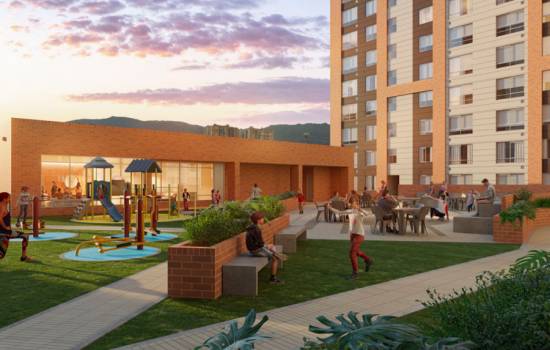 Apartamento en venta en Villa del Prado, Bogotá