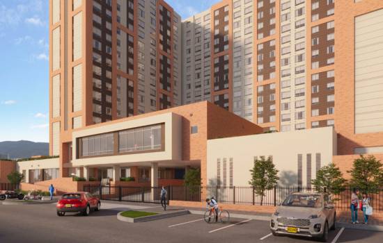 Apartamento en venta en Villa del Prado, Bogotá