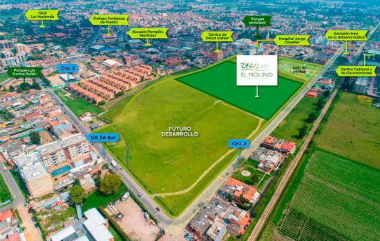 Apartamento en venta en Centro, Cajicá