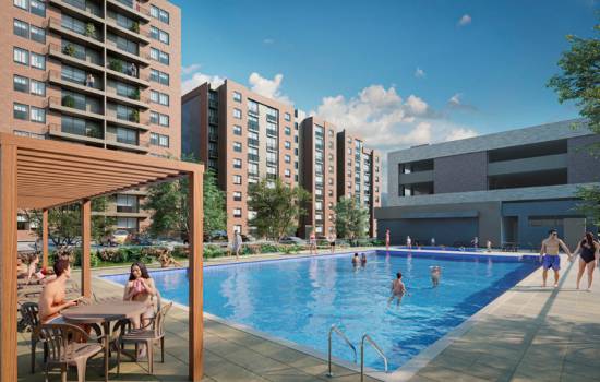 Apartamento en venta en Villa Carolina, Barranquilla