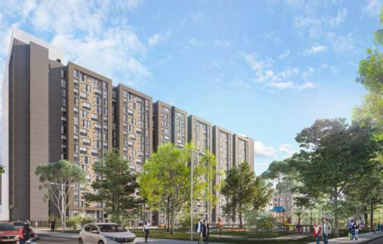 Apartaestudio en venta en Ricaurte, Bogotá